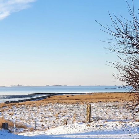 Meerblick 424 Im Haus Trafalgar Cuxhaven Exterior foto