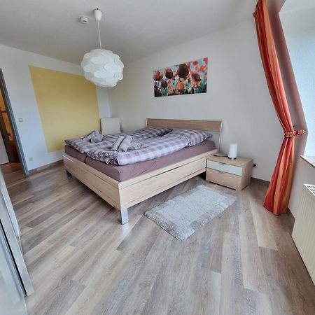 Meerblick 424 Im Haus Trafalgar Cuxhaven Exterior foto