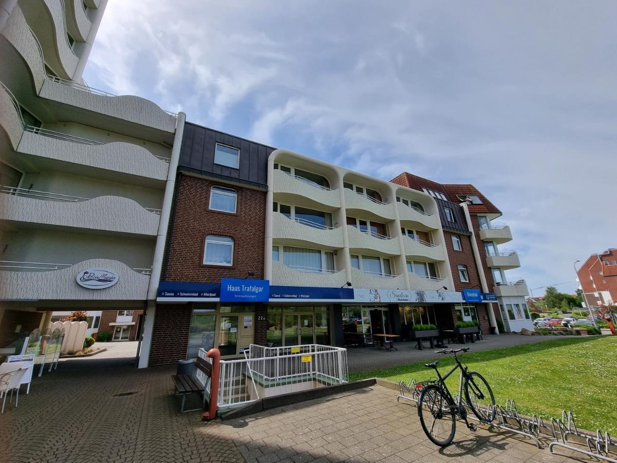 Meerblick 424 Im Haus Trafalgar Cuxhaven Exterior foto