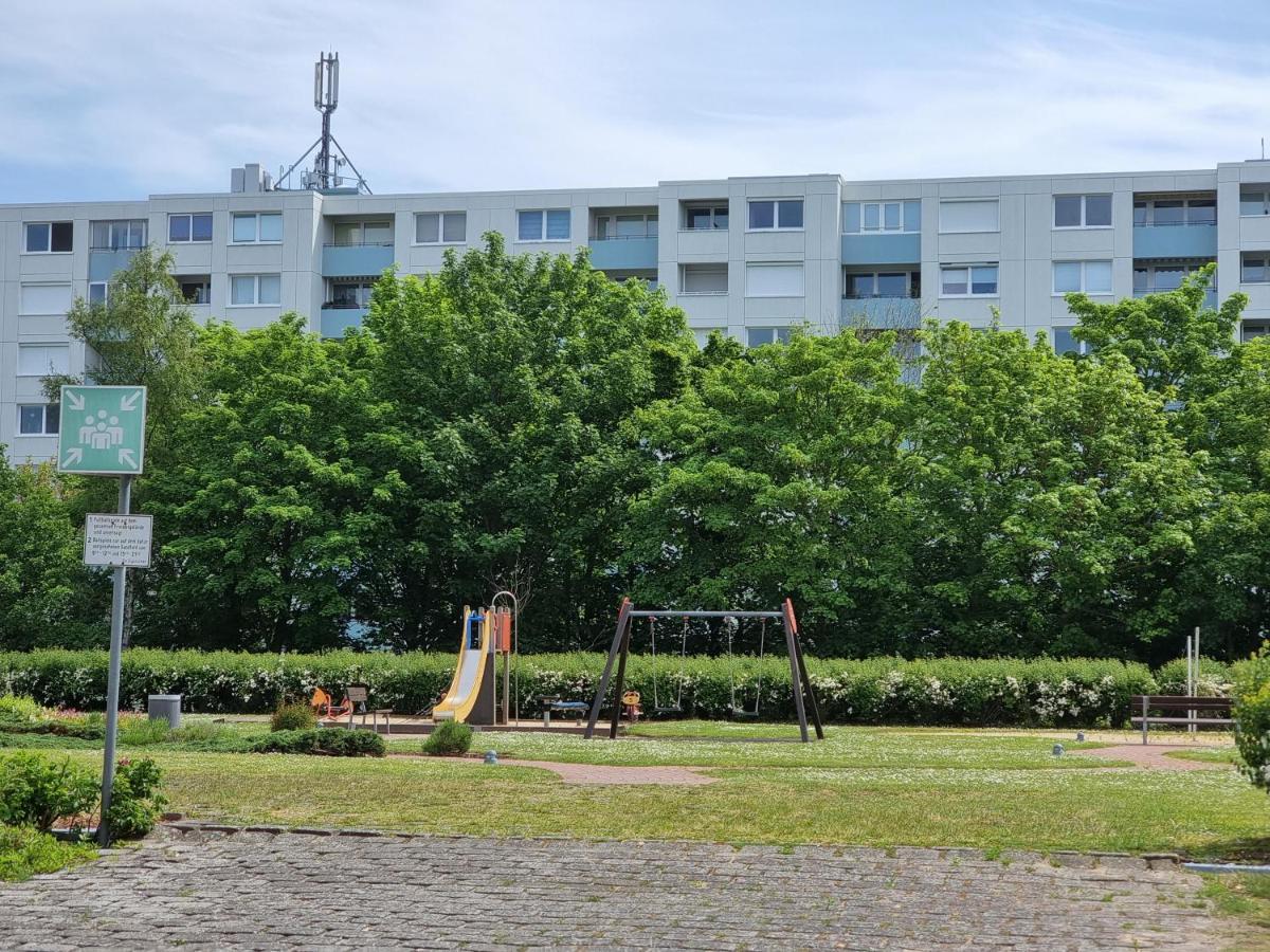 Meerblick 424 Im Haus Trafalgar Cuxhaven Exterior foto